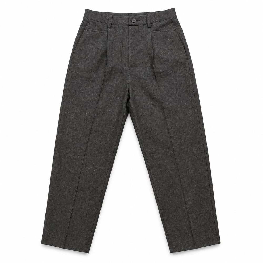 Liz Claiborne Lizsport Women's Black Rayon Trousers Size 12